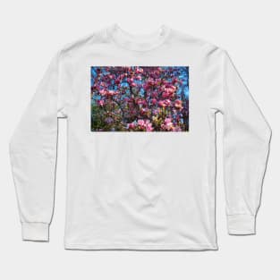 Cherry Blossoms Long Sleeve T-Shirt